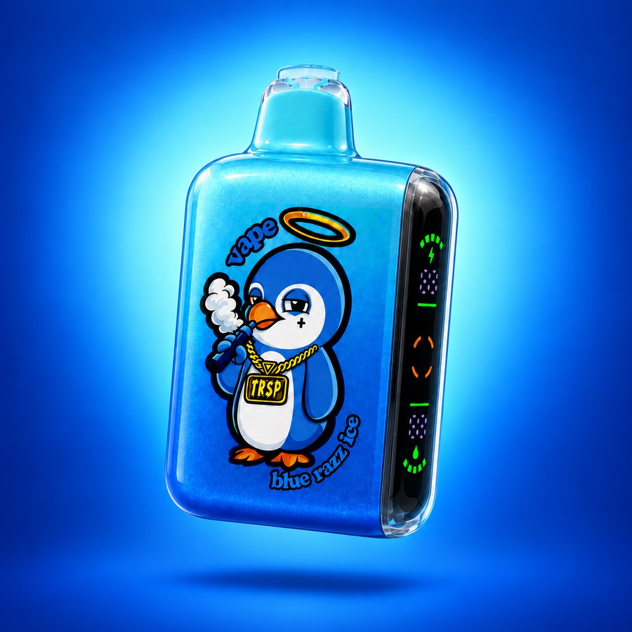Vape Blue Razz Ice - Trap In Spain