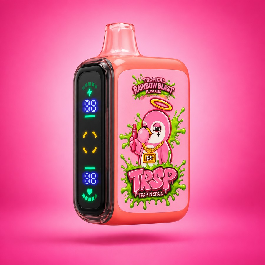 Vape Tropical Rainbow Blast - Trap In Spain